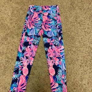 Lilly Pulitzer Luxletic Leggings. Size Small.